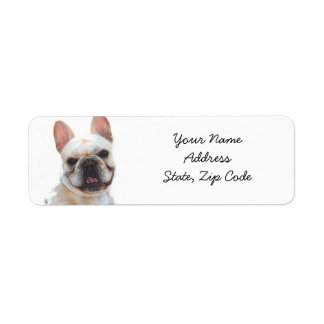 Adresetiketten van Bulldog Etiket