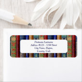 Adresetiketten van de bibliofiel (art nouveau) etiket (Insitu)