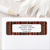 Adresetiketten van de bibliofiel (Legenden) Etiket (Insitu)