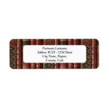 Adresetiketten van de bibliofiel (Legenden)