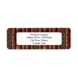 Adresetiketten van de bibliofiel (Legenden) Etiket