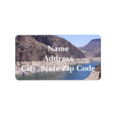 Adresetiketten van de Colorado Etiket (Voorkant)