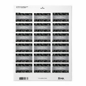 Adresetiketten van de zogenaamde Paisley Etiket (Full Sheet)
