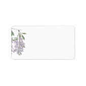 Adresetiketten van geverfd wasmiddel etiket (Voorkant)