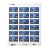 Adresetiketten van het meer etiket (Full Sheet)