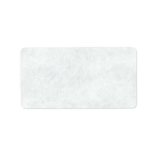 Adresetiketten van marmer Pastel Stone Etiket (Voorkant)