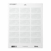 Adresetiketten van marmer Pastel Stone Etiket (Full Sheet)