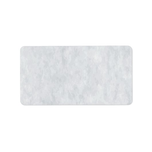 Adresetiketten van marmer Pastel Stone Etiket (Voorkant)