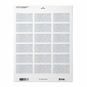 Adresetiketten van marmer Pastel Stone Etiket (Full Sheet)