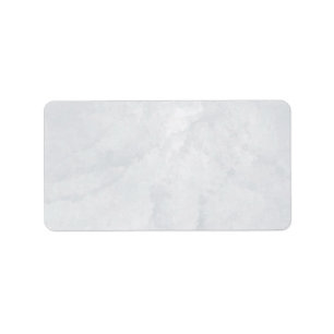 Adresetiketten van marmer Pastel Stone Etiket