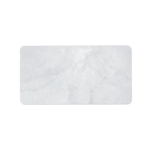 Adresetiketten van marmer Pastel Stone Etiket (Voorkant)