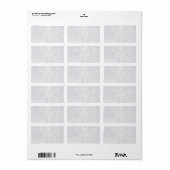 Adresetiketten van marmer Pastel Stone Etiket (Full Sheet)