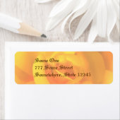 Adresetiketten van Rozen Etiket (Insitu)