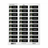 Adresetiketten van Shepherd Dog Etiket (Full Sheet)