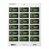 Adresetiketten van Shepherd Puppy Etiket (Full Sheet)