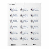 Adresetiketten/ventilator en kok etiket (Full Sheet)