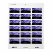 Adresetiketten voor brandkranen etiket (Full Sheet)