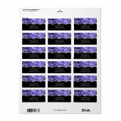 Adresetiketten voor brandkranen etiket (Full Sheet)