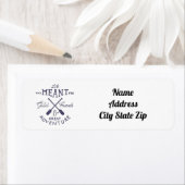 ADRESETIKETTEN VOOR DE AVONTUURLIJKE ETIKET (Insitu)