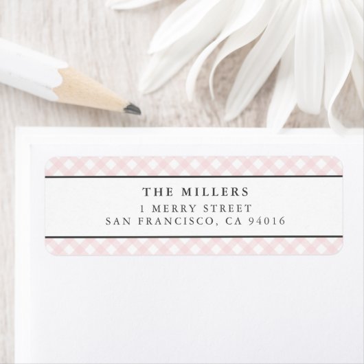 Adresetiketten voor de bekendmaking van de geboort etiket (Insitu)