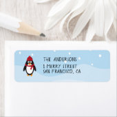 Adresetiketten voor de kerstdagen van de Feestdage Etiket (Insitu)