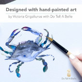 Adresetiketten voor de Waterverf van de kuststrook Etiket