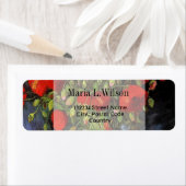  adresetiketten voor florele kunst etiket (Insitu)