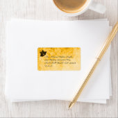  Adresetiketten voor goud en room Etiket (Insitu)