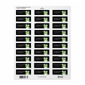 Adresetiketten voor groene buitenruimte d1 etiket (Full Sheet)