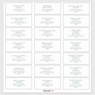 Adresetiketten voor groene typografie-weddenschap sticker