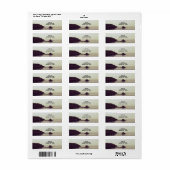 Adresetiketten voor het koelen van batterijen etiket (Full Sheet)