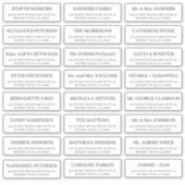 adresetiketten voor individuele mailing sticker (Voorkant)