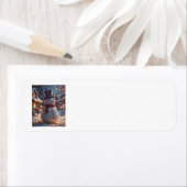 Adresetiketten voor kerstmis etiket (Insitu)