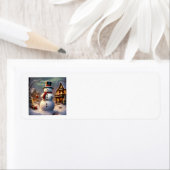 Adresetiketten voor kerstmis etiket (Insitu)