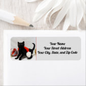 Adresetiketten voor kerstmis van Joon - Cat / Kitt Etiket (Insitu)