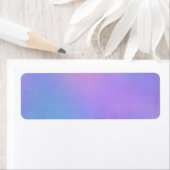 Adresetiketten voor lavender, blauw en roze etiket (Insitu)