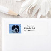 Adresetiketten voor randkolonie etiket (Insitu)