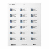 Adresetiketten voor verzend-mails etiket (Full Sheet)