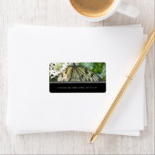 Adresetiketten voor vlinders etiket (Insitu)