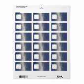 Adreslabel ART&DESIGN STIJL Etiket (Full Sheet)