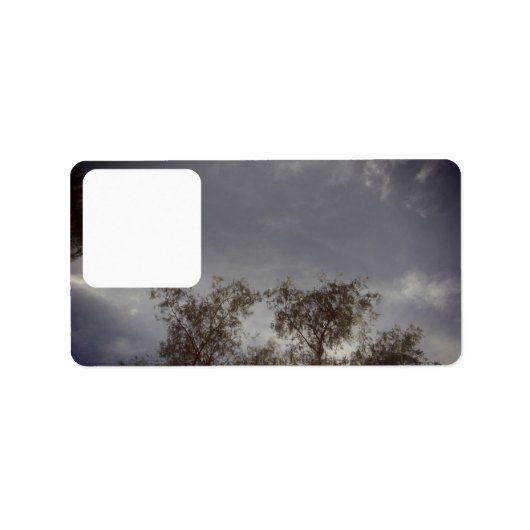 Adreslabel ART&DESIGN STIJL Etiket (Voorkant)