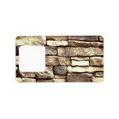 Adreslabel ART&DESIGN STIJL Etiket (Voorkant)