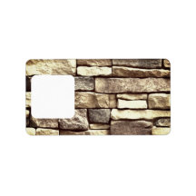 Adreslabel ART&DESIGN STIJL