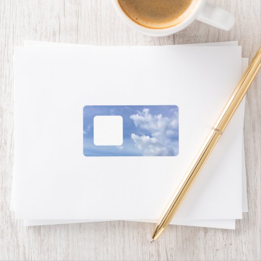 Adreslabel ART&DESIGN STIJL Etiket (Insitu)