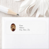 Adreslabel: Blessing's Bliss Etiket (Insitu)