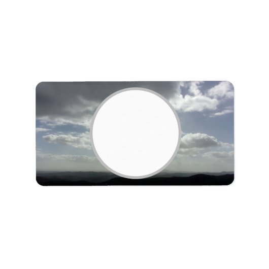 Adreslabel COOL ECO STYLE DESIGN Etiket (Voorkant)