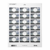 Adreslabel COOL ECO STYLE DESIGN Etiket (Full Sheet)