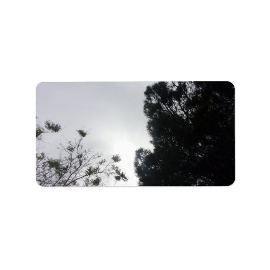 Adreslabel COOL ECO STYLE Etiket (Voorkant)