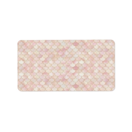 Adreslabel Etiket (Voorkant)