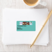 Adreslabel Etiket (Insitu)